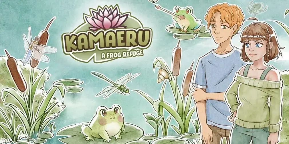 Kamaeru: Frog Refuge convida você a criar um santuário digital de rãs em seu jardim