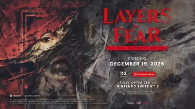 Layers of Fear: The Final Masterpiece Edition chega ao Nintendo Switch 2 com suporte a Ray Tracing