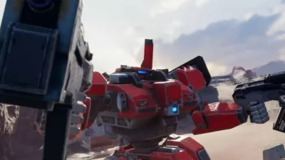 Mecharashi: Batalhas estratégicas entre robôs com personagens atrativos