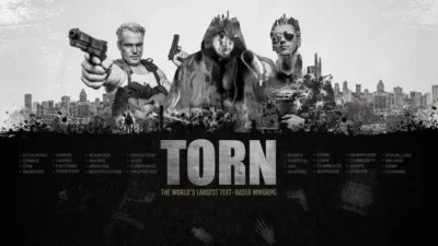 Equipe de Torn revela como MMORPG baseado em texto se mantém relevante há 21 anos 38 Equipe de Torn revela como MMORPG baseado em texto se mantém relevante há 21 anos