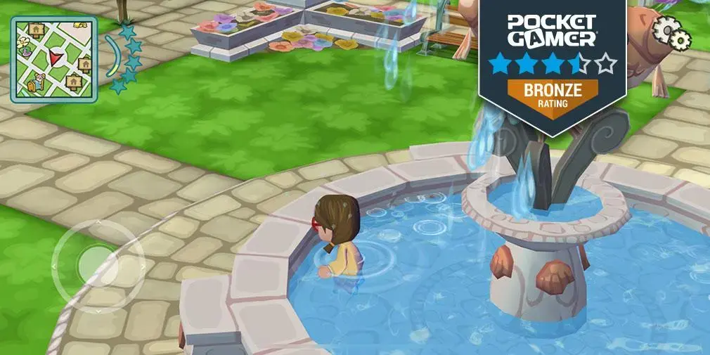 Análise do MySims: Construção com variedade de móveis 35 Análise do MySims: Construção com variedade de móveis