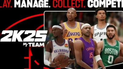 NBA 2K26: MyTeam Mobile será lançado amanhã para iOS e Android