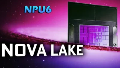 Intel anuncia processadores Nova Lake com NPU6 que promete alto desempenho em inteligência artificial