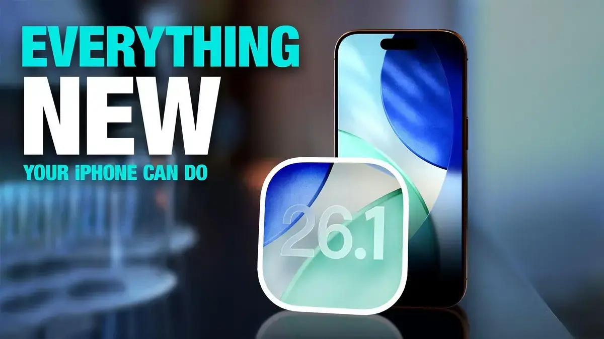 Novidades do iOS 26.1: Atualização traz melhorias e ajustes no sistema da Apple 1 Novidades do iOS 26.1: Atualização traz melhorias e ajustes no sistema da Apple