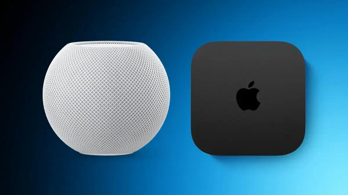 Novos modelos da Apple TV e HomePod Mini devem ser lançados em breve