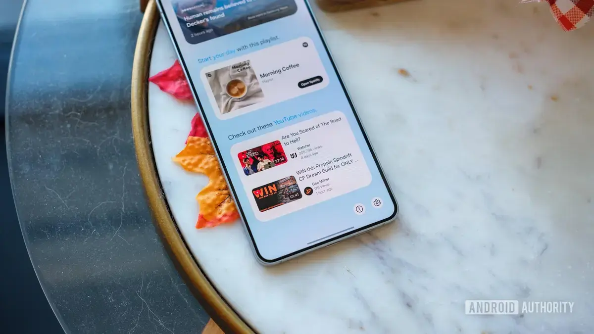 Samsung não entrega a inteligência artificial prometida no Now Brief do Galaxy S25