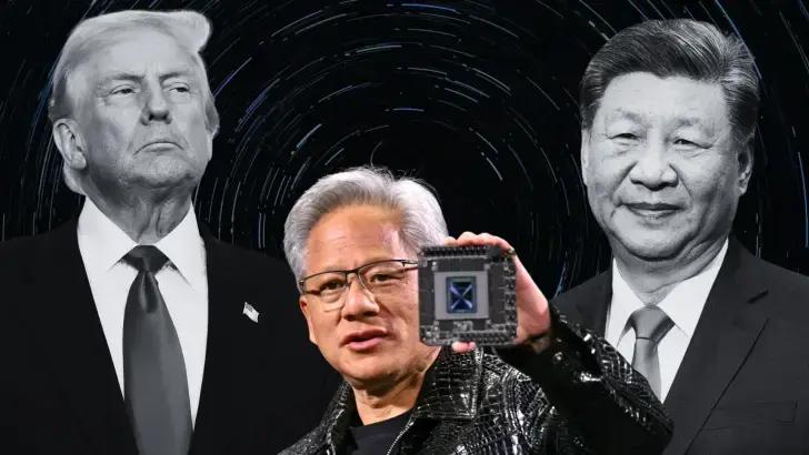 Ex-presidente Trump assume papel de 'árbitro' em conflito entre Nvidia e China por chip Blackwell