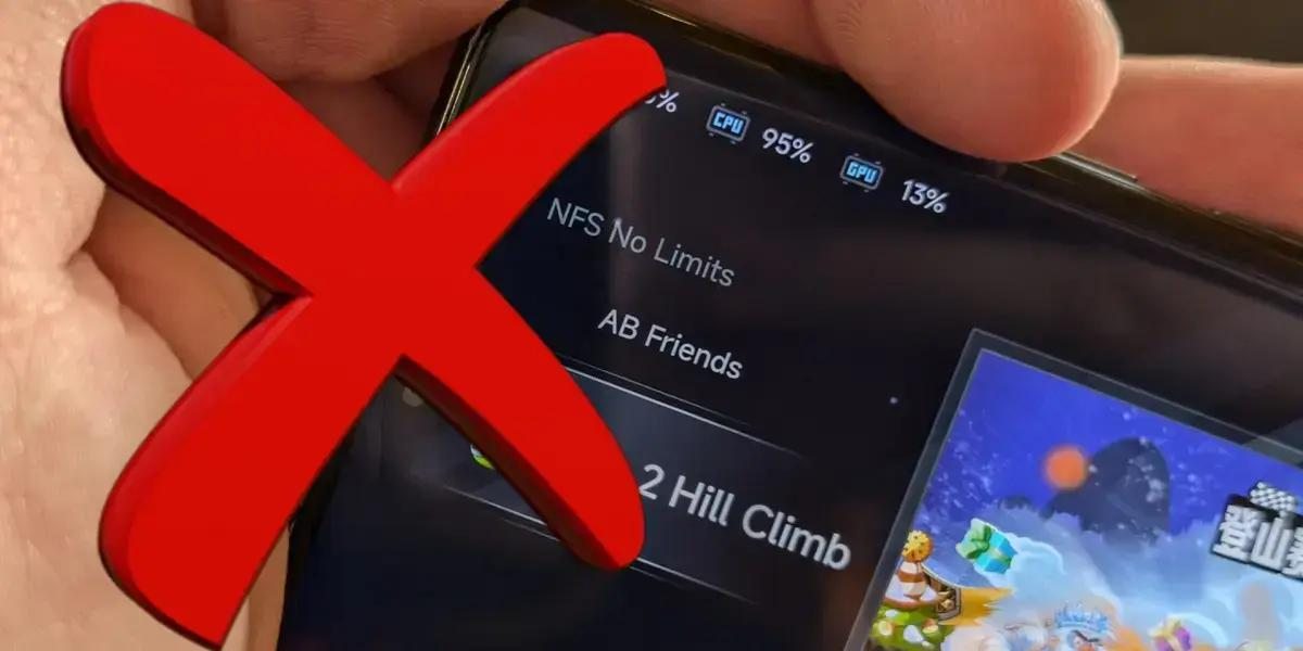 Você está usando o Game Turbo de forma incorreta há algum tempo