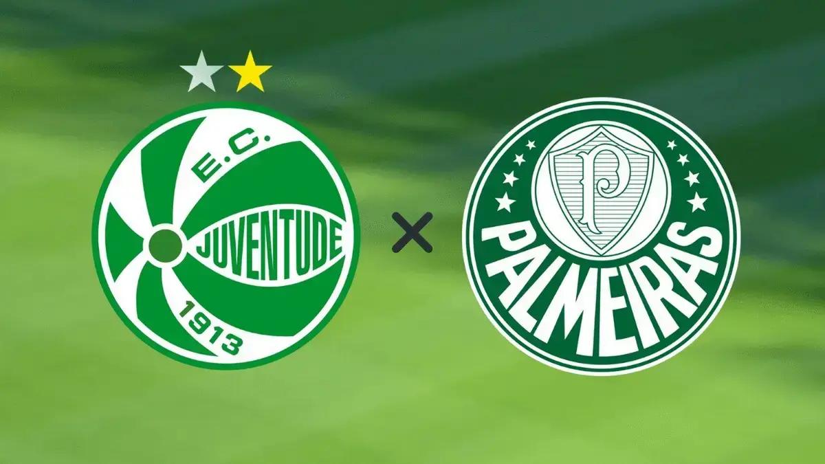 Palmeiras busca manter liderança contra o Juventude na 31ª rodada do Brasileirão