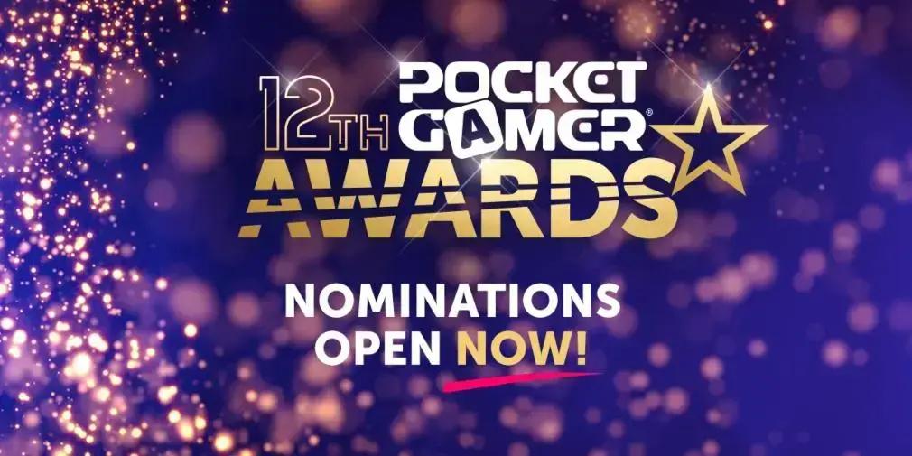 Aberto o período de indicações para o 12º Pocket Gamer Awards