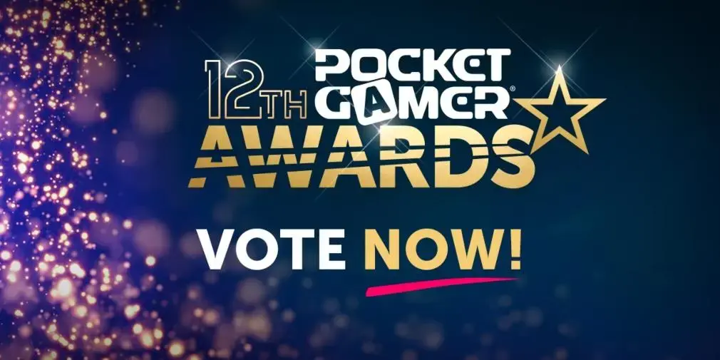 Votação aberta para a 12ª edição do Pocket Gamer Awards