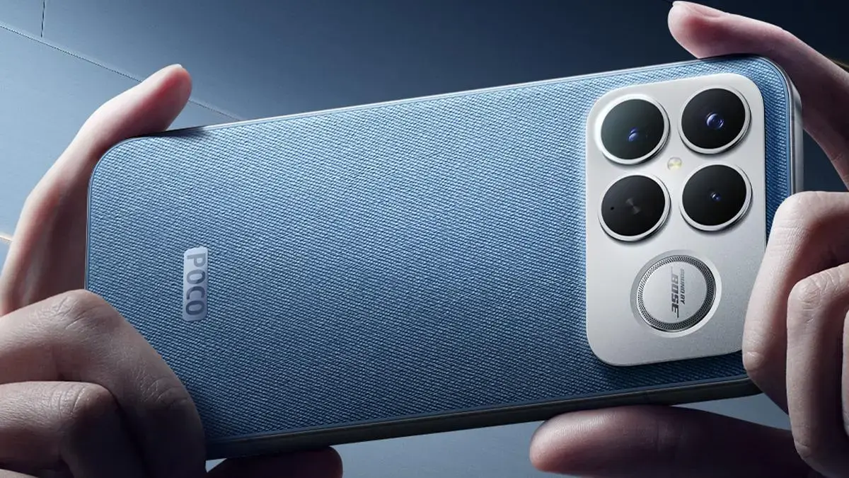 Série POCO F8 será lançada globalmente com bateria potente e desempenho avançado