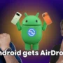Google atualiza Quick Share e agora app funciona com AirDrop no Android 10 Google atualiza Quick Share e agora app funciona com AirDrop no Android