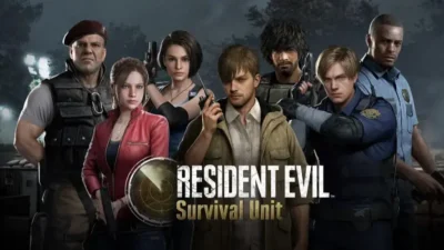 Resident Evil: Survival Unit terá lançamento confirmado para a próxima semana