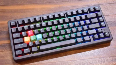 Review do teclado Womier SK75 TMR: desempenho e tecnologia magnética Rapid Trigger 44 Review do teclado Womier SK75 TMR: desempenho e tecnologia magnética Rapid Trigger