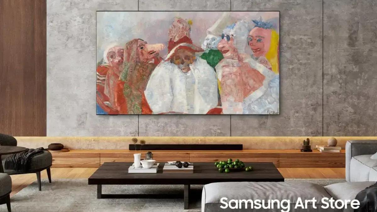 Samsung Art Store adiciona vinte novas obras do Museu de Arte Moderna às TVs The Frame 1 Samsung Art Store adiciona vinte novas obras do Museu de Arte Moderna às TVs The Frame