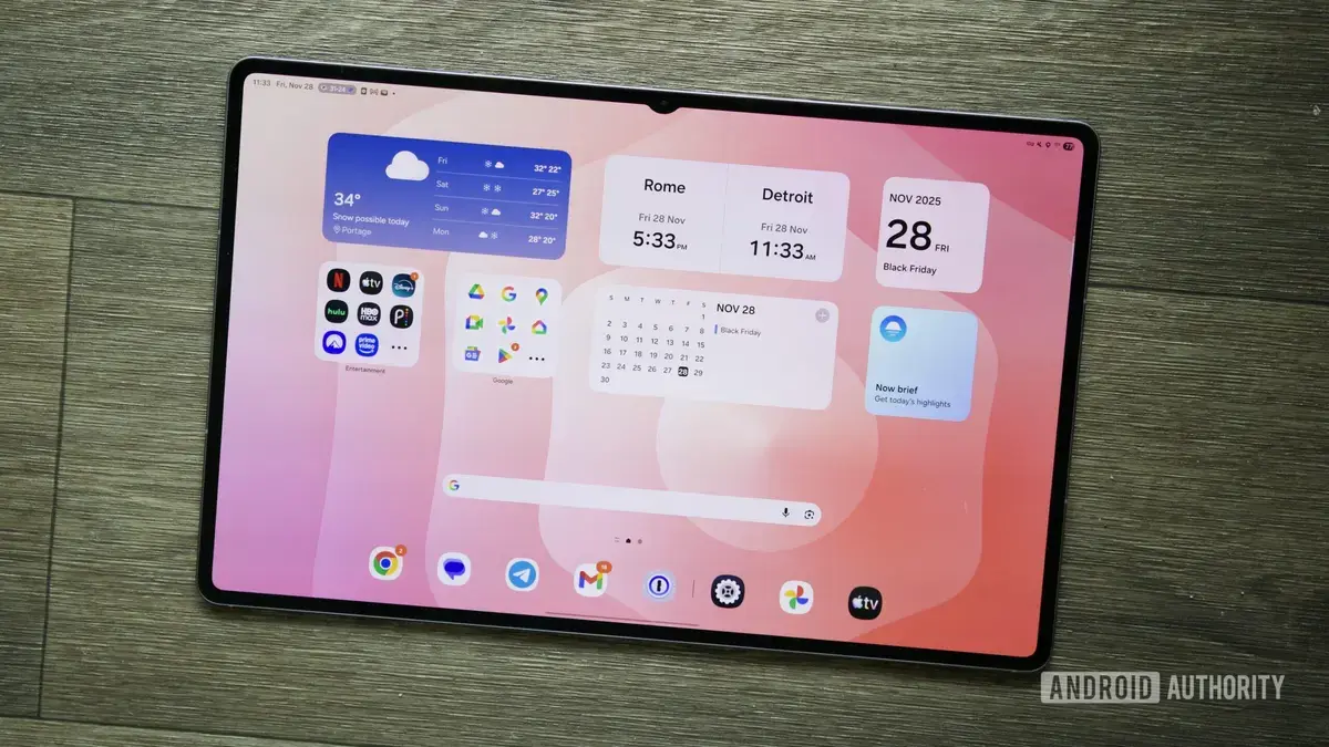 Review do Samsung Galaxy Tab S11 Ultra destaca ponto decisivo para compra