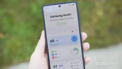 Samsung Health integra treinos com personal trainer no celular