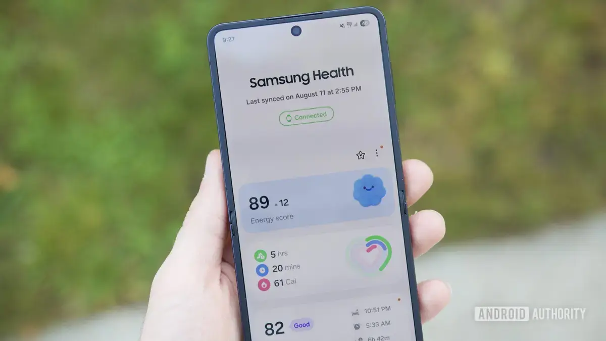 Samsung Health integra treinos com personal trainer no celular