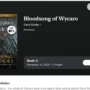 Livro fictício "Bloodsong of Wycaro" é destaque na série Pluribus da Apple TV 11 Livro fictício "Bloodsong of Wycaro" é destaque na série Pluribus da Apple TV