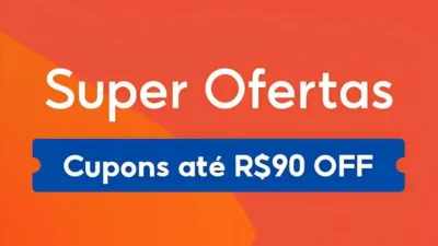 Descontos antecipados na Shopee com eletrônicos e eletrodomésticos para a Black Friday
