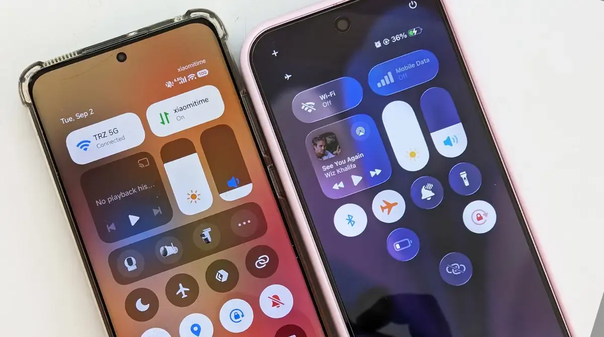 Tema iOS 26 "Beyond Blue" chega para aparelhos Xiaomi com HyperOS e MIUI