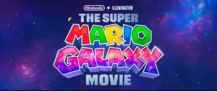 Trailer do Filme Super Mario Galaxy pode ser exibido antes do esperado nos cinemas