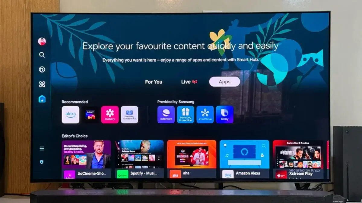 Quatro melhorias que podem tornar as TVs Samsung realmente melhores 35 Quatro melhorias que podem tornar as TVs Samsung realmente melhores