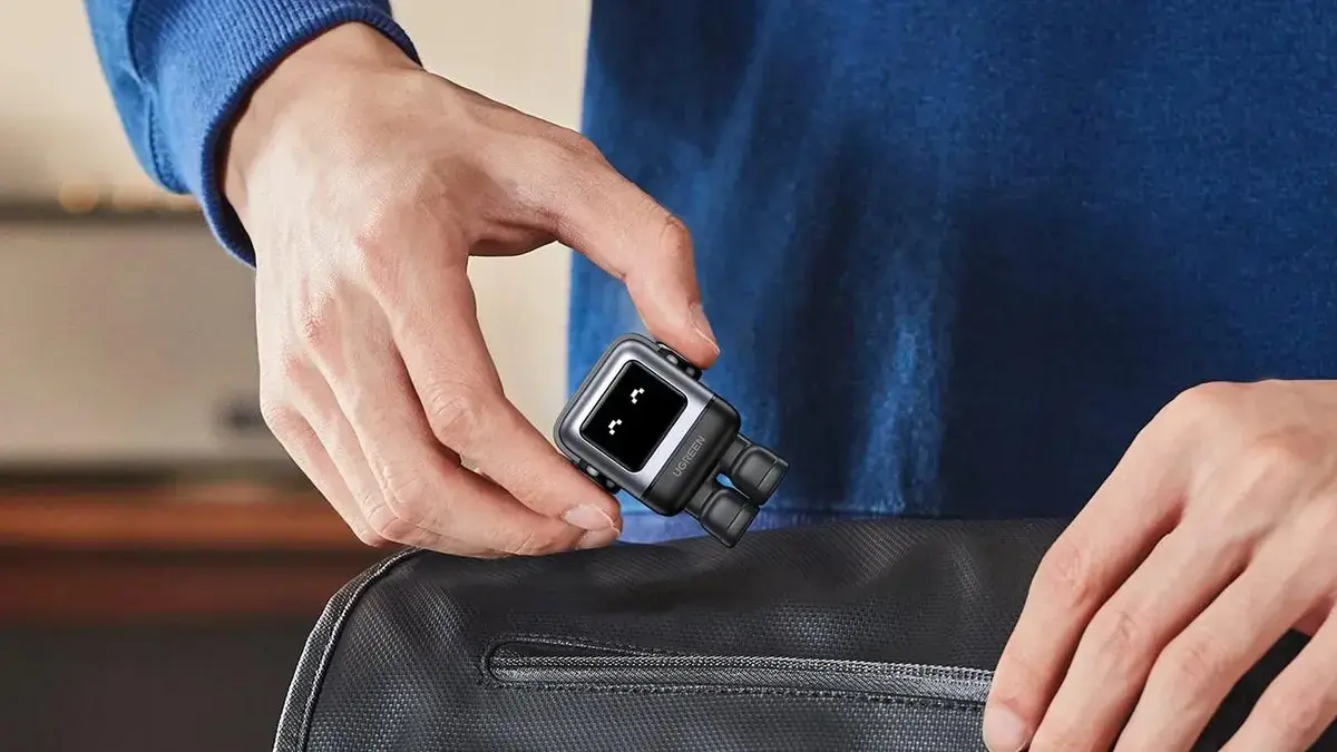 Carregador UGREEN Uno 30W com design compacto está em promoção por US$ 17,98 (não válido no Brasil) 35 Carregador UGREEN Uno 30W com design compacto está em promoção por US$ 17,98 (não válido no Brasil)