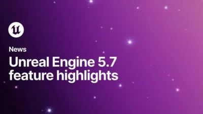 Unreal Engine 5.7 é lançada com melhorias em iluminação dinâmica e sombras realistas 39 Unreal Engine 5.7 é lançada com melhorias em iluminação dinâmica e sombras realistas