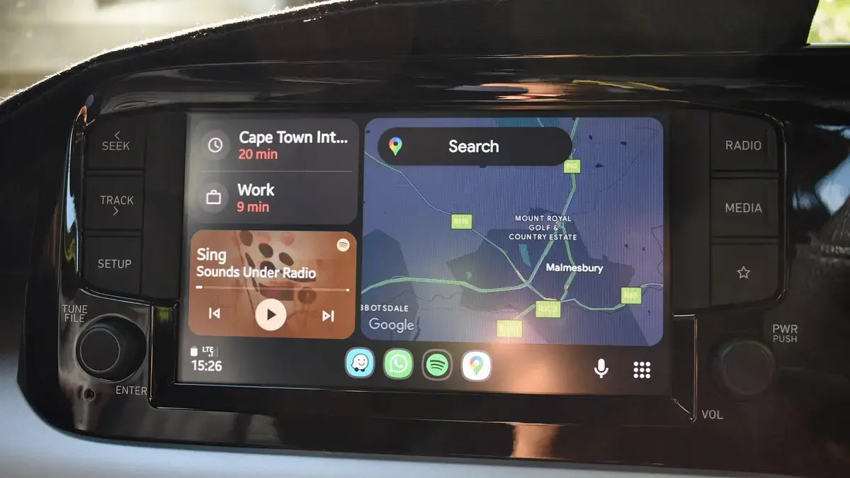 Android Auto deve ganhar novas opções de navegação e personalização de widgets 34 Android Auto deve ganhar novas opções de navegação e personalização de widgets
