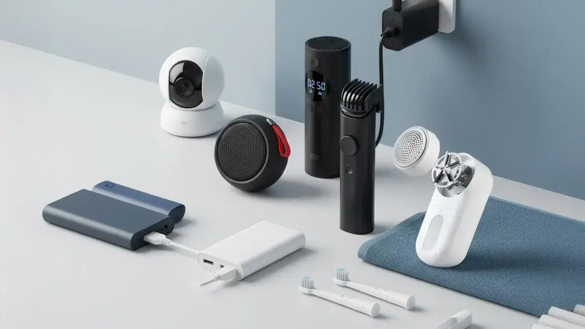 Calendário de Advento Xiaomi 2025: 24 Gadgets para o Dia a Dia 1 Calendário de Advento Xiaomi 2025: 24 Gadgets para o Dia a Dia