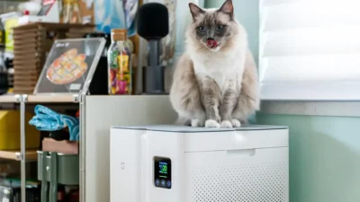 Teste de 30 dias com o purificador de ar Xiaomi Smart Air 4 Pro mostra resultados efetivos