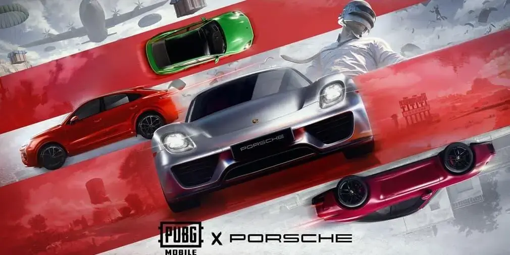 PUBG Mobile traz nova parceria com Porsche para o período de festas