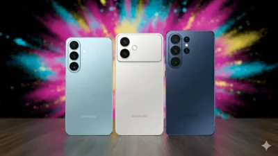Samsung Galaxy S26 Ultra terá versões nas cores preto, branco, prata e roxo