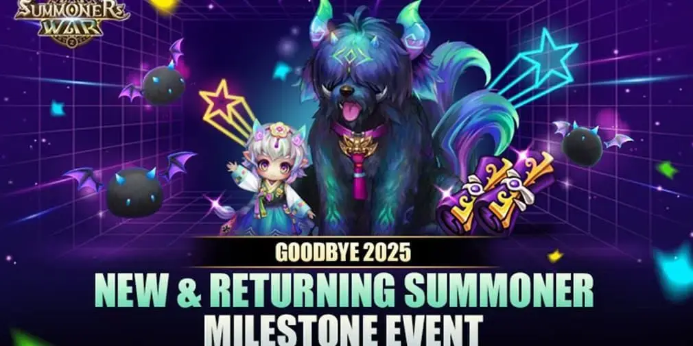 Summoners War inicia evento especial de fim de ano 2025 1 Summoners War inicia evento especial de fim de ano 2025