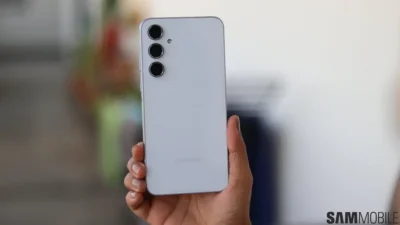 Galaxy A55 se destaca em linha confusa de celulares médios da Samsung