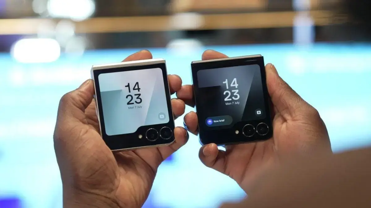 Samsung reduz a presença do Galaxy Z Flip 7 FE no mercado dos EUA