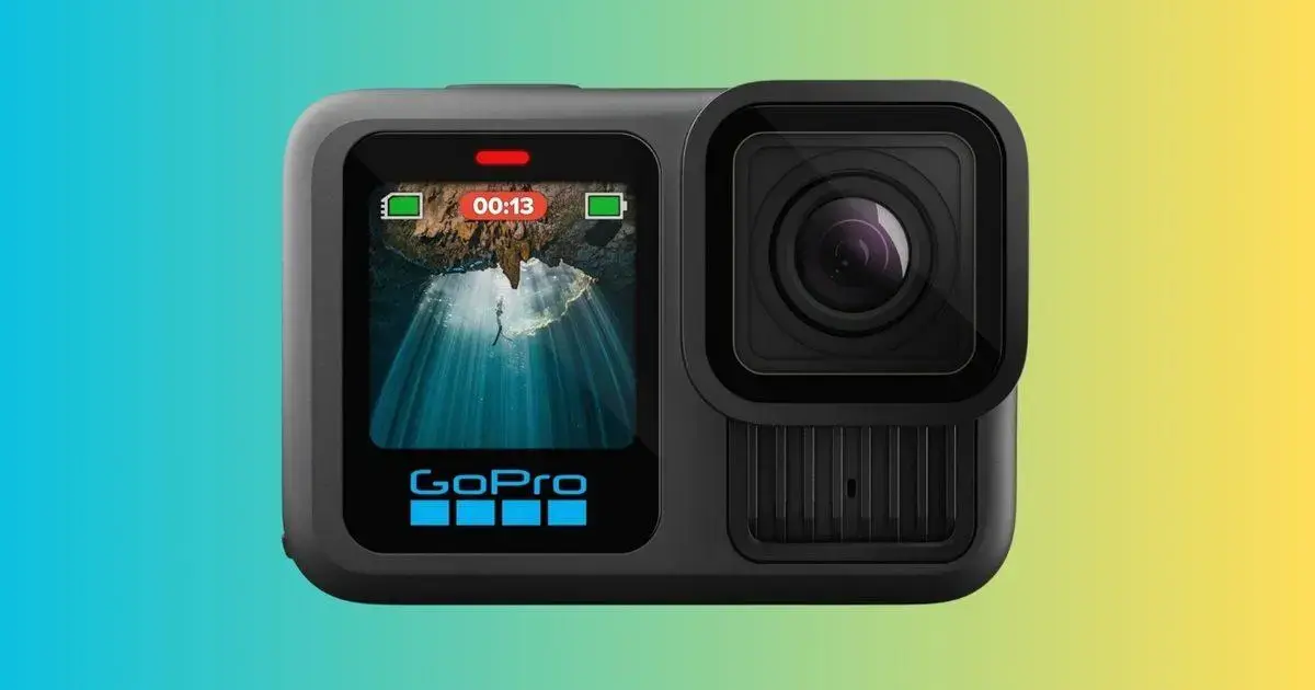 Câmera GoPro Hero13 Black está com desconto de 26% no mercado internacional, não disponível no Brasil