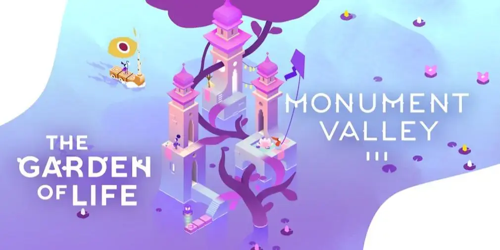 Monument Valley 3: The Garden of Life chega para dispositivos móveis com nova expansão