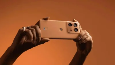 Motorola Edge 70 Ultra: imagens mostram novo design com acabamento em tecido