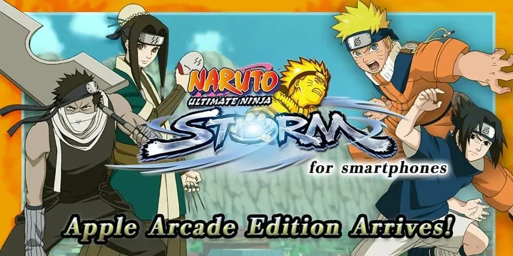 Naruto Ultimate Ninja Storm+ chega ao Apple Arcade em poucos dias 1 Naruto Ultimate Ninja Storm+ chega ao Apple Arcade em poucos dias