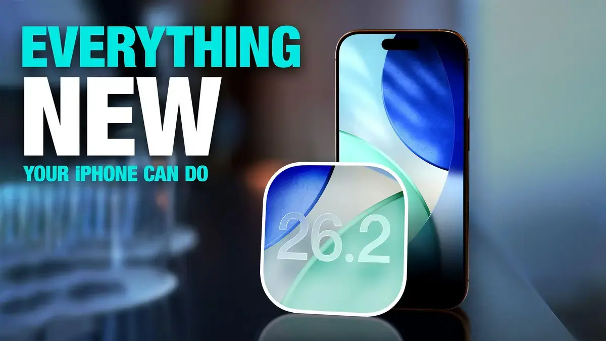 15 Novos Recursos do iOS 26.2 que seu iPhone vai receber