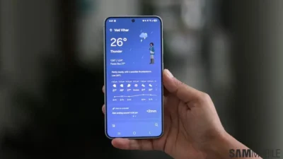 Rastreamento de pólen retorna ao Samsung Clima sem necessidade de esperar pela One UI 8.5