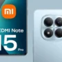 Redmi Note 15 Pro 4G é listado na Europa com câmera de 200MP e bateria de longa duração