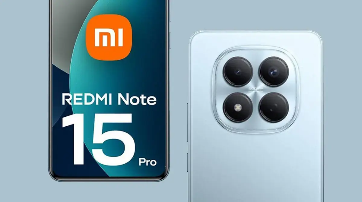 Redmi Note 15 Pro 4G é listado na Europa com câmera de 200MP e bateria de longa duração