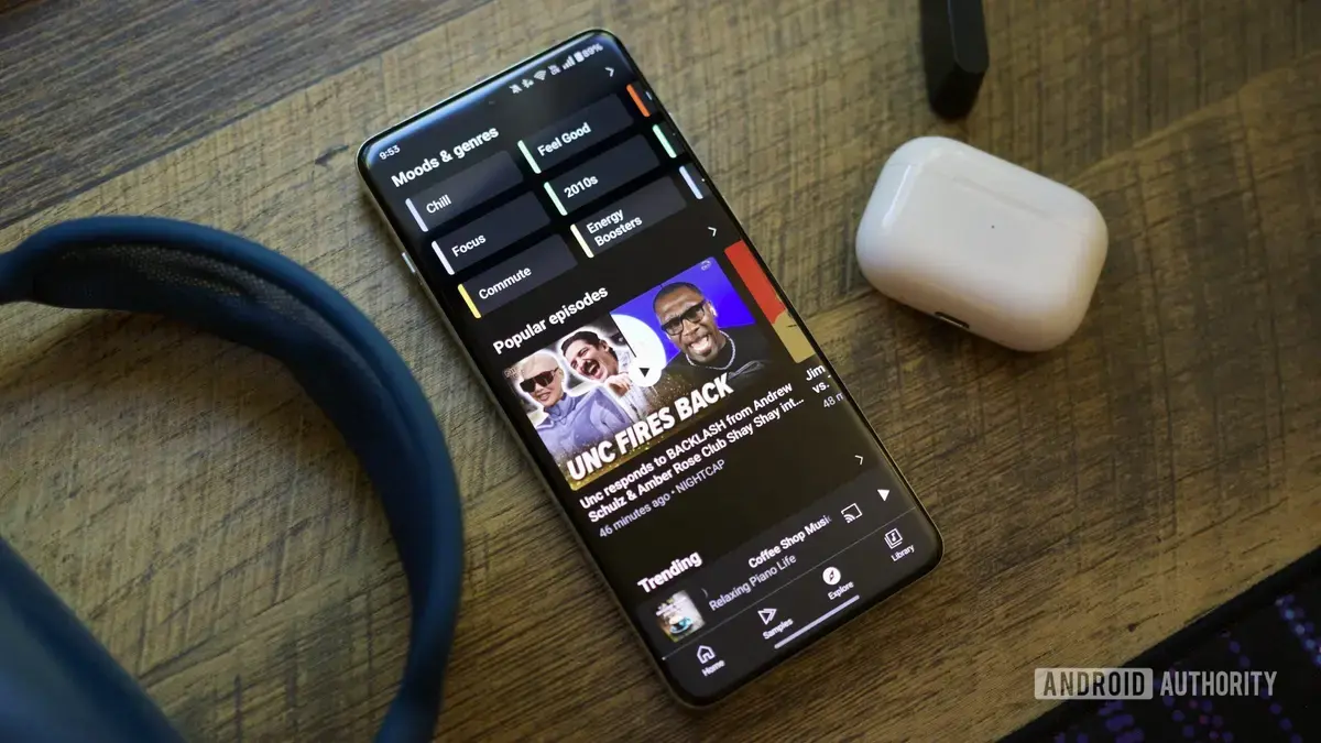 Problema no YouTube Music bloqueia reprodução de músicas baixadas no Android