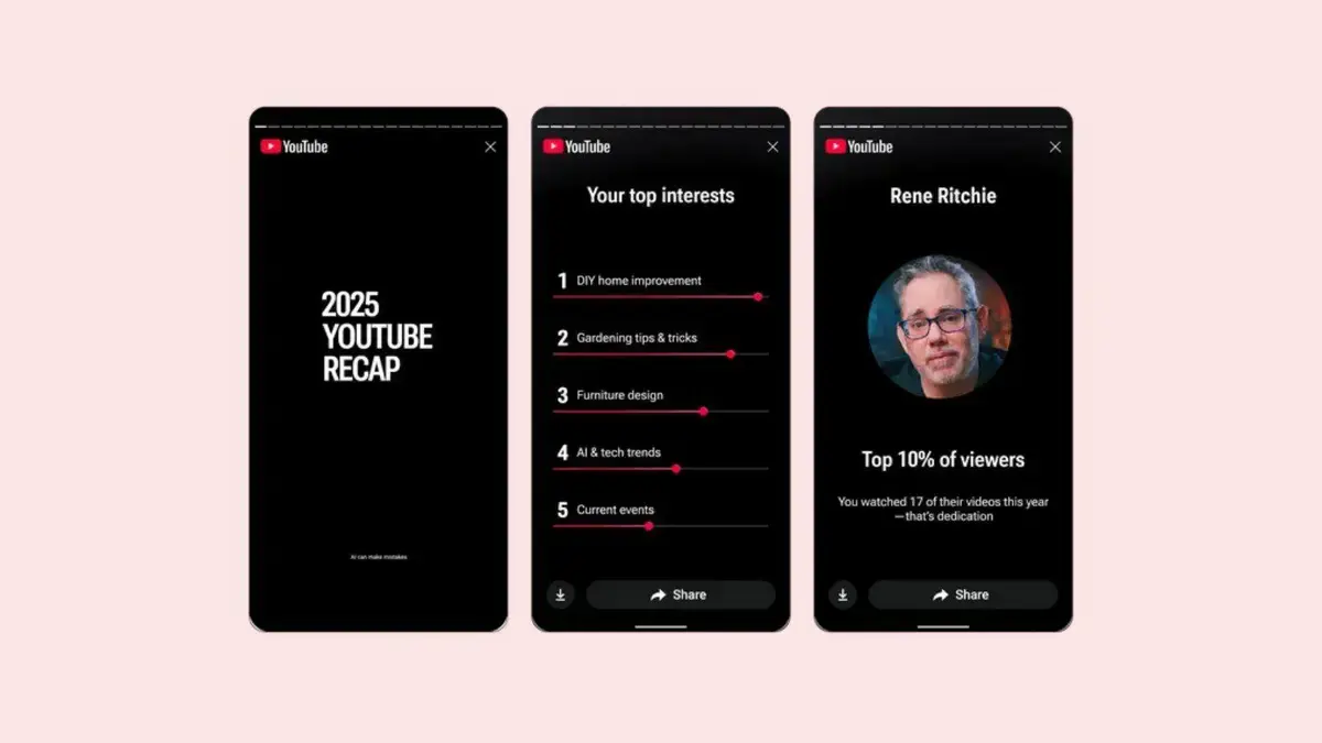 YouTube lança ferramenta de retrospectiva personalizada para iPhone e web