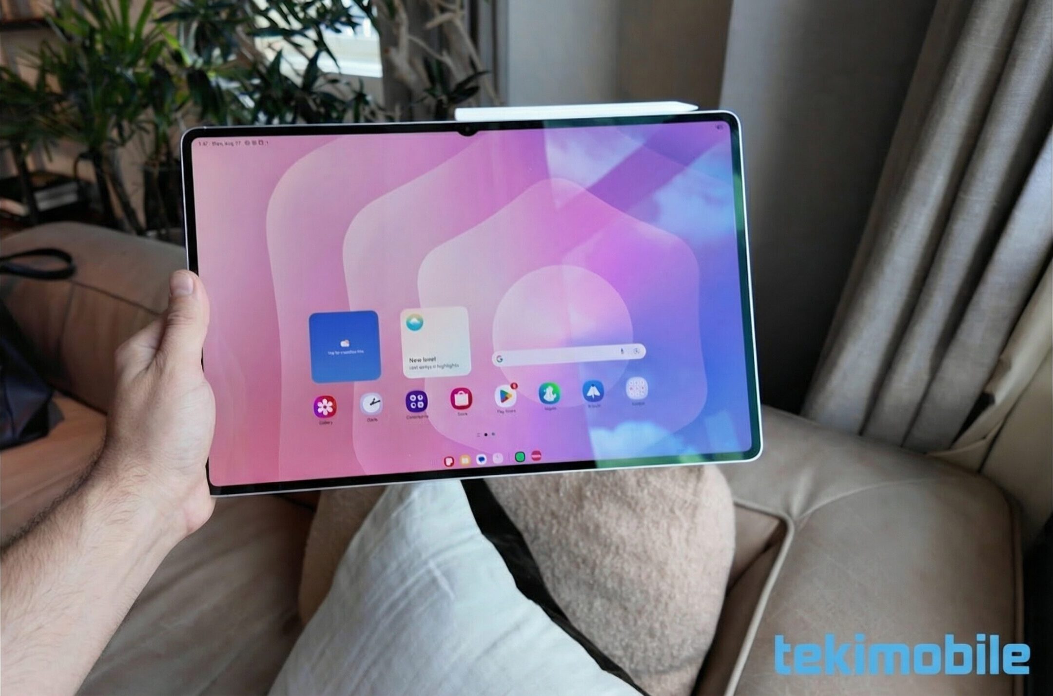 Galaxy Tab S11 Ultra tela