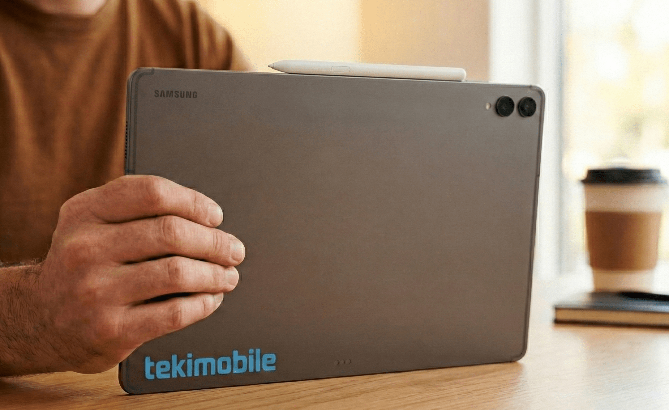 Galaxy Tab S11 Ultra - traseira